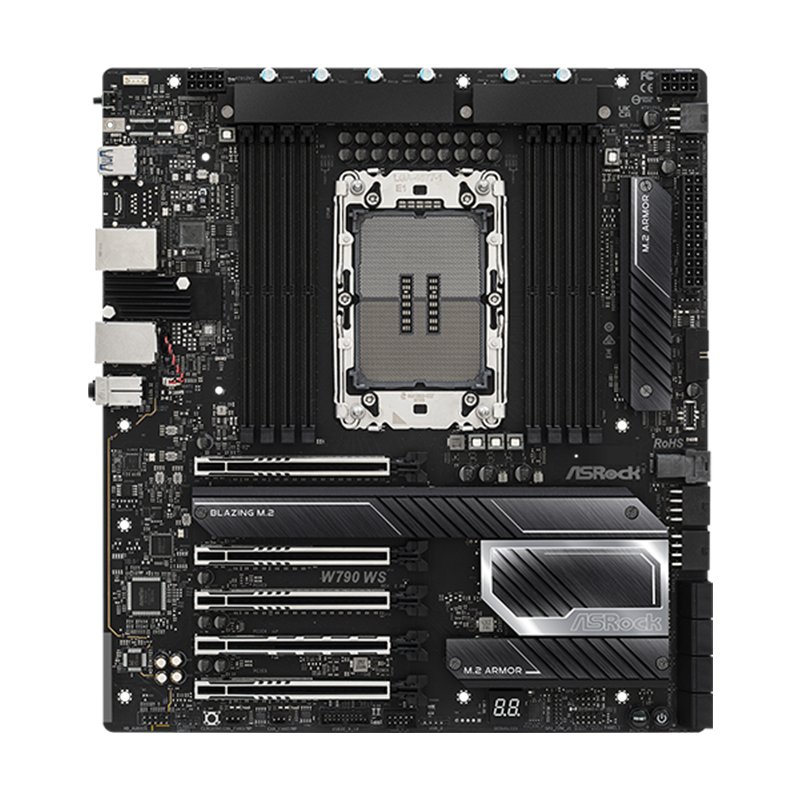 Motherboard ASROCK W790 WS R2.0, Chipset Intel W790, LGA4677, E-ATX