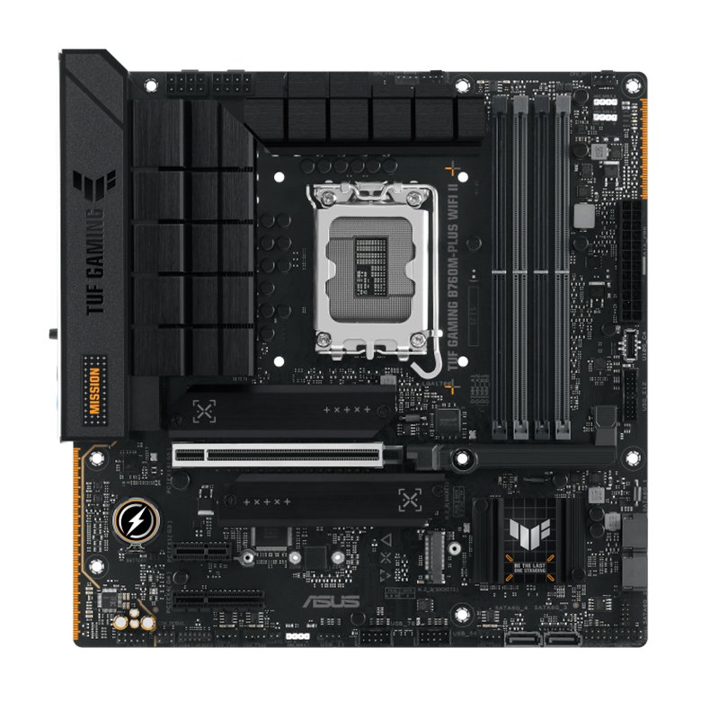 Motherboard ASUS TUF GAMING B760M-PLUS WIFI II, Chipset Intel B760, LGA1700, ATX