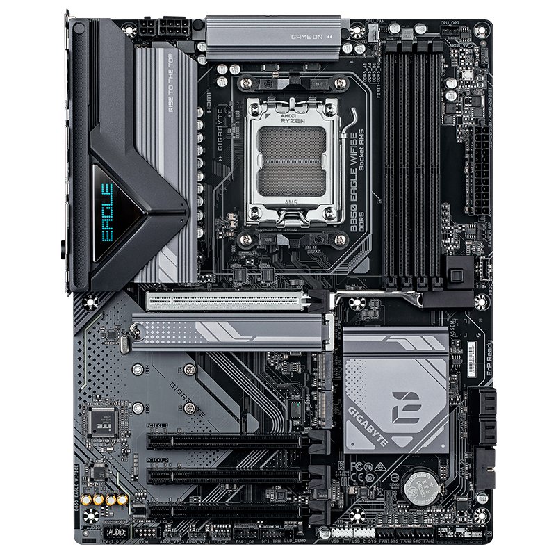 Motherboard GIGABYTE B850 EAGLE WIFI6E, Chipset AMD B850, Socket AMD AM5, ATX