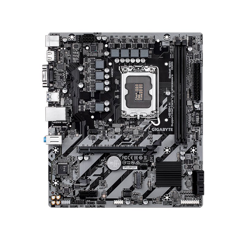 Motherboard GIGABYTE H810M H, Chipset Intel H810, LGA 1851, micro-ATX