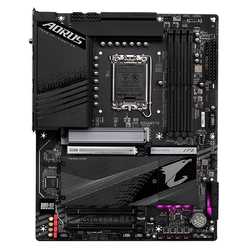 Motherboard Gigabyte Z790 AORUS ELITE AX (rev. 1.0), Chipset Intel Z790, LGA1700, ATX