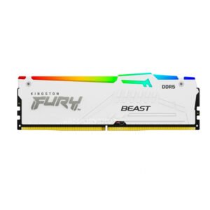 Memoria Kingston Fury, 16GB, DDR5-6000 MT/s, PC5-48000, CL36, 1.35V, RGB.