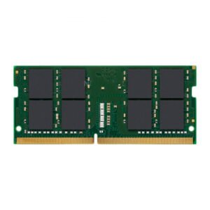 Memoria SODIMM Kingston, 32GB DDR4-3200MT/s PC4-25600, CL22, 1.2V, 260-Pin, Non-ECC