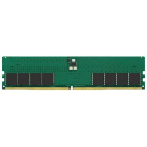 Memoria Kingston 32GB, DDR5-5600 MT/s, PC5-44800, CL46, 1.1V, 288-pin, 2Rx8, Non-ECC