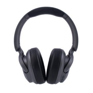 Audífono inalámbricos TEROS TE-8038N, USB-C, Negro Titanium