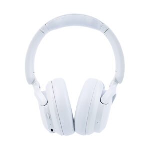 Audífono inalámbricos TEROS TE-8038W, USB-C, Blanco Titanium