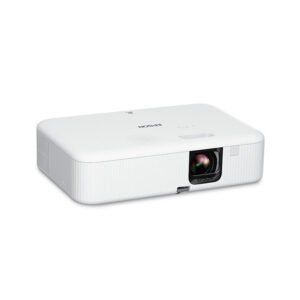Proyector Portátil EpiqVision FH02 con Android TV, Smart, FHD 1080p de hasta 300”, 3LCD
