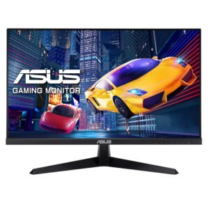 Monitor plano gaming ASUS VY249HGR 23.8”/LED/FHD/IPS/120Hz/HDMI x1/VGA x1/Earphone Jack x1