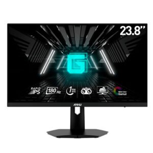 Monitor plano gaming MSI G244F E2 23.8”/FHD/Rapid IPS/180Hz/HDMI x2/DP x1/Earphone-out x1