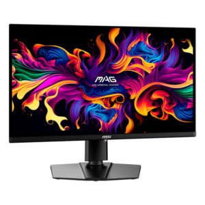 Monitor plano gaming MSI MAG 271QPX QD-OLED 26.5”/QD-OLED/360Hz/HDMI x2/DP x1/USB-C x1