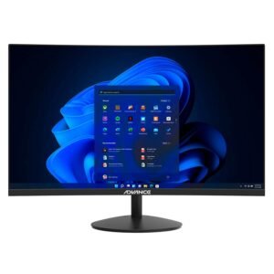 Monitor Curvo Advance ADV-2750S, 27” VA FHD, 75HZ, 5MS, HDMI, DP, VGA, Speaker