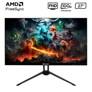 Monitor plano TEROS TE-2712S, 27” FHD IPS, HDMI, VGA