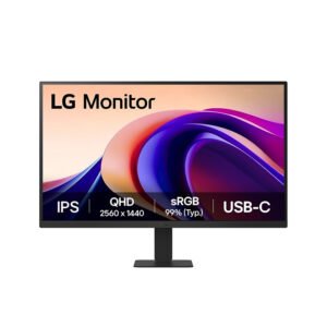 Monitor Plano LG 32U631A, 31.5” QHD IPS,100 Hz, HDMI,HDR10, USB-C: 15W