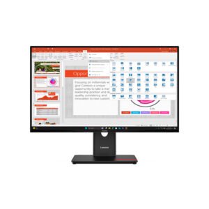 Monitor Plano Lenovo ThinkVision T27-40, 27” WLED FHD IPS/HDMI/DP/VGA/USB-C/USB-B/USB-A x3