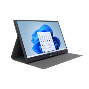 Monitor Portátil TEROS TE-1501S, 15.6” FHD IPS, HDMI, USB-C, Audio Out, Parlantes