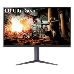 Monitor LG Gaming 31.5” UltraGear QHD IPS (2560x1440), 180Hz, HDMIx2/DPx1/Headphone-Out x1