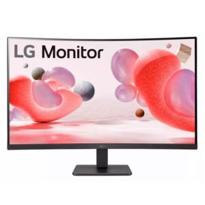 Monitor LG 32MR50C, 31.5” FHD VA (1920x1080), 100Hz, HDMI x1, VGA x1, Headphone-Out x1