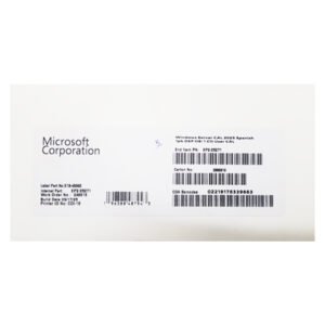 Microsoft Windows Server CAL 2025 1PK USER CAL (EP2-25271)