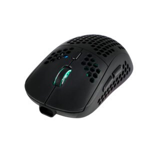 Mouse óptico wireless Gamer Teros TE-5166N RGB