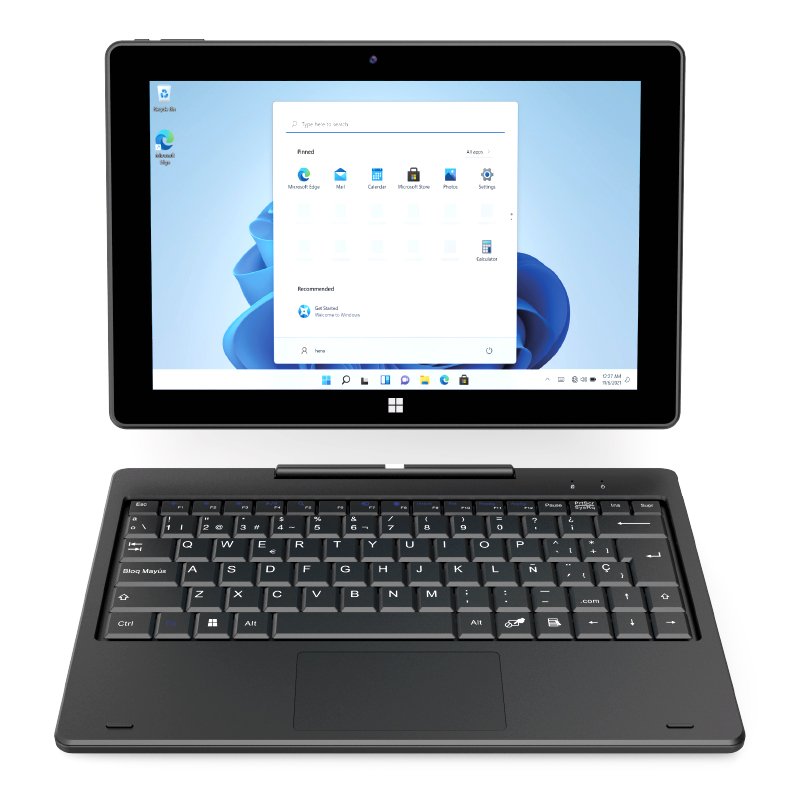 Notebook 2 en 1 Advance CN4058 10.1” Celeron N4020 1.10 GHz 8GB RAM 128GB Pantalla táctil
