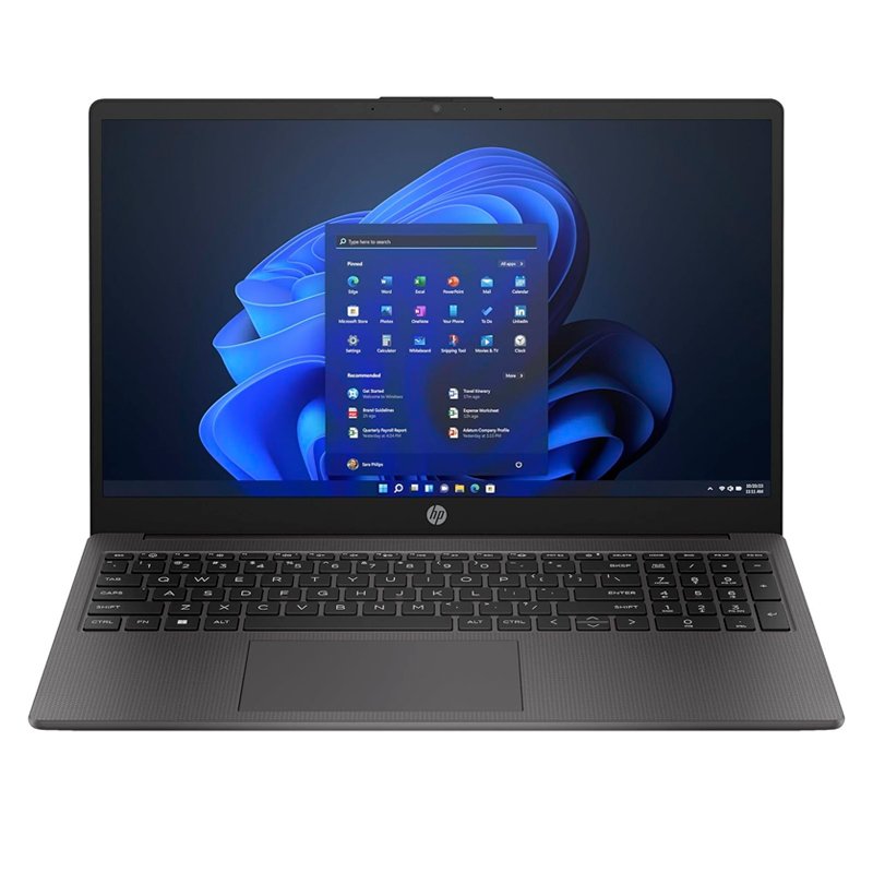 Notebook HP 255 G10, 15.6” LCD LED HD SVA, AMD Athlon Silver 2.4/3.5GHz, 8GB LPDDR5-5500