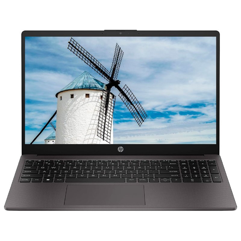 Notebook HP 255 G10, 15.6” LCD LED SVA HD, AMD Ryzen 5 7520U 2.8/4.3 GHz, 8GB LPDDR5-5500