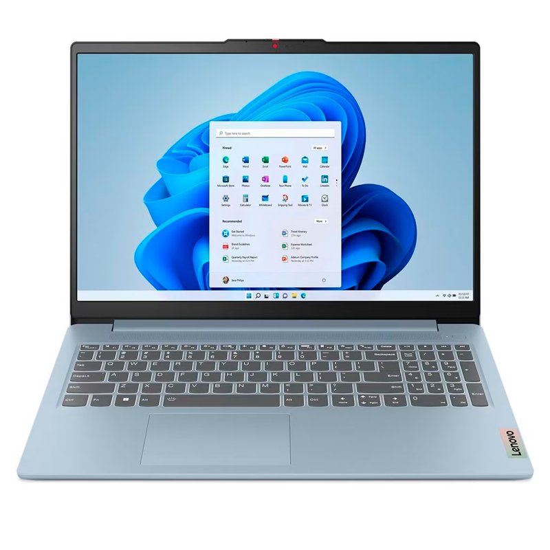 Notebook Lenovo IdeaPad Slim 3 15IAN8 15.6” FHD TN Core i3-N305 1.8/3.8GHz 8GB LPDDR5-4800