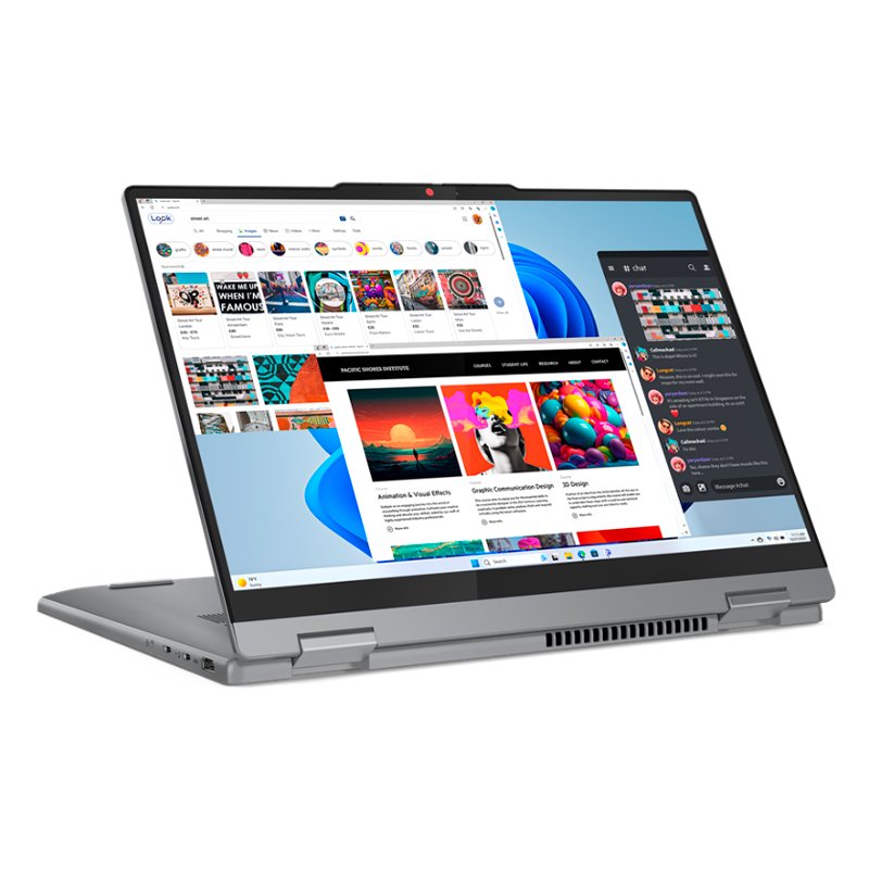 Notebook Lenovo IdeaPad 5 2-in-1 14AHP9, 14” WUXGA IPS Touch AMD Ryzen 7 8845HS 3.8/5.1GHz