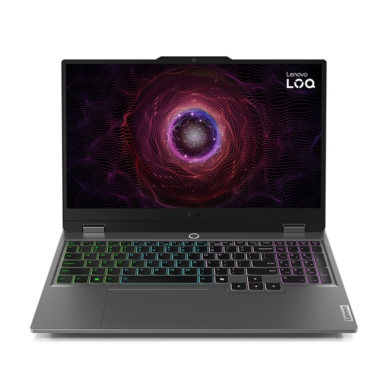 Notebook Lenovo LOQ 15ARP9, 15.6” FHD IPS, AMD Ryzen 5 7235HS 3.2/4.2GHz, 12GB DDR5-4800