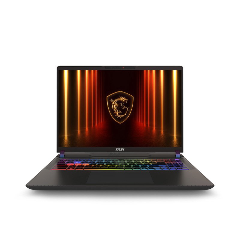 Notebook Gaming MSI Vector 16 HX AI A2XWIG, 16” QHD+ IPS, Core Ultra 9-275HX hasta 5.4GHz