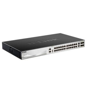 Switch D-Link DGS-3130-30TS, Administrable, Apilable de capa 3.