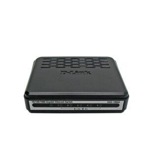 Switch D-Link DGS-1005A, 5 RJ-45 10/100/1000 Mbps, MDI/MDIX, CSMA/CD.