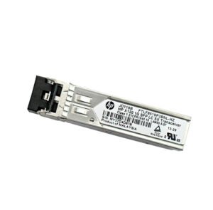 Módulo de transceptor HP X120, LC 1000Base-SX, SFP (mini-GBIC), 1Gbps.