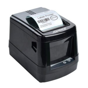 Impresora térmica de Etiquetas Advance ADV-9010, velocidad 127 mm/seg ,USB y Bluetooth