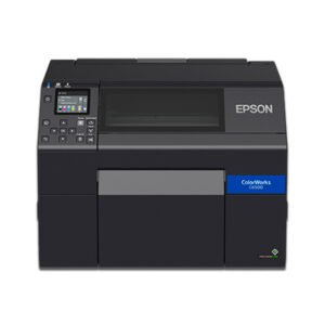 Impresora de Inyección de tinta a color ColorWorks CW-C6500A con Cortador Automático.
