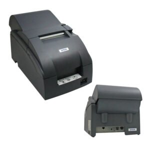 Impresora Epson TM-U220A, matriz de 9 pines, velocidad de impresión 4.7 - 6.0 lps.