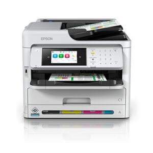 Impresora Multifuncion Epson WorkForce Pro WF-C5890 Imprime/Escanea/Copia/Fax/LAN/WiFi/USB