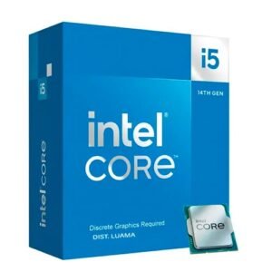 Procesador Intel Core i5-14400F 2.50/4.70GHz 20 MB Intel Smart Caché LGA1700 65W/148W