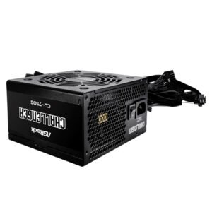 Fuente de alimentación Asrock, 750W, ATX, 80 Plus Gold.