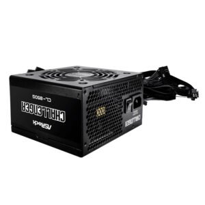 Fuente de alimentación Asrock, 850W, ATX, 80 Plus Gold.