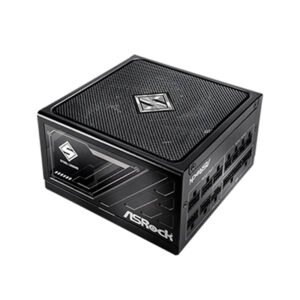 Fuente de alimentación Asrock SL-1000G, 1000W, ATX, 80 Plus Gold.