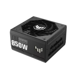 Fuente de alimentación ASUS TUF Gaming 850W Gold, 80 PLUS Gold, Formato ATX.