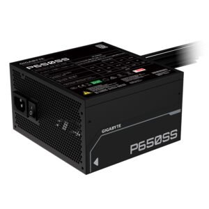 Fuente de alimentación Gigabyte P650SS , 650W, 80 PLUS Siver, Formato ATX.