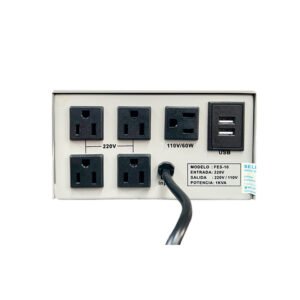 Estabilizador de Voltaje Elise - Fase FES-10, Estado Sólido, Potencia: 1KVA = 1000VA