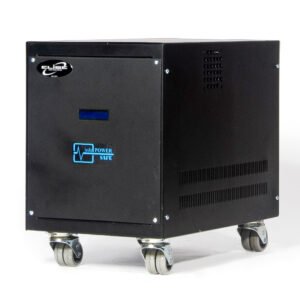 Estabilizador Elise Ieda Poder Safe LCR10K-4.5%, Solido, 10kVA, 220V, Bornes de salida.