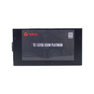 Fuente de alimentación TEROS TE-1320G, Formato ATX, 850W 80 Plus Platinum, 100-240V