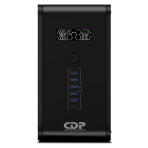 UPS Interactivo CDP (Chicago Digital Power) R-Smart 751i, 750VA / 375W