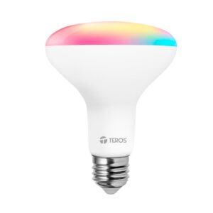 Foco inteligente LED TEROS TE-9106RGB, iluminación RGB, potencia de 13W, socket E27, Wi Fi