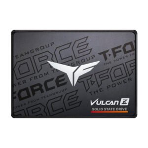 Unidad en estado solido T-FORCE VULCAN Z, 1TB, SATA 6Gb/s, 2.5”, Negro, DC +5V