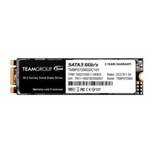 Unidad en estado solido TEAMGROUP 1TB MS30 M.2 2280 SATA III 6Gb/s